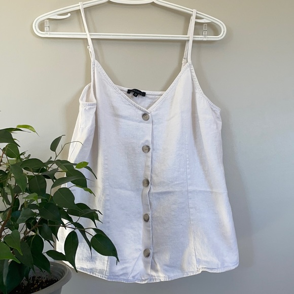 Dynamite White Camisole